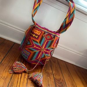 Wayuu Tribe Columbian shoulder bag